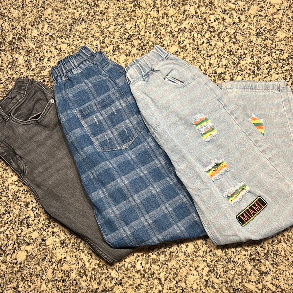 Bundle of Girls Jeans size 10/11